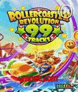 game pic for Rollercoaster Revolution 99 Tracks  N73